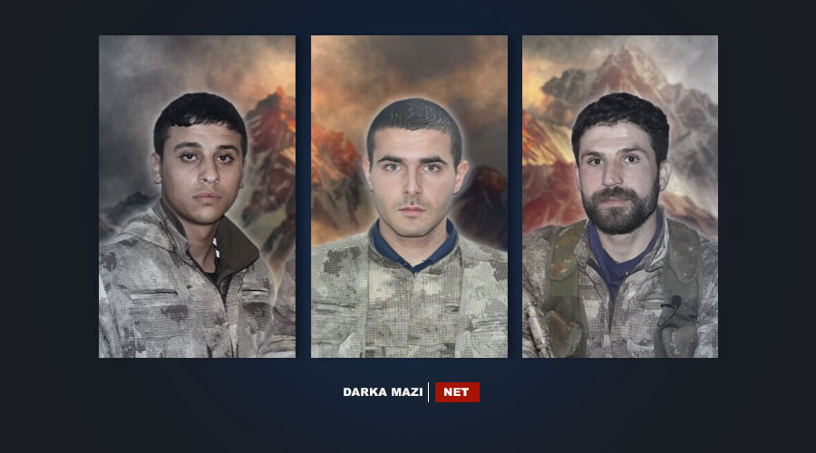 پەکەکە ناسنامەی 3 گەریلای دیکەی ئاشکرا کرد کە ساڵی 2023 گیانیان لەدەستداوە