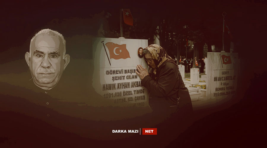 هونەری ئۆجەلان زیادکردنی مەرگە؛ "لەعنەت لە بەبێ سەرۆک ژیان نابێ"!!