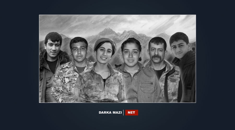 ناسنامەی 6 گەریلای دیکە ڕاگەیەندرا کە لە ساڵی 2022دا گیانیان لەدەستداوە