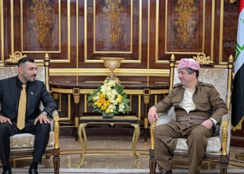 سەرۆکوەزیران مەسروور بارزانی پێشوازی لە پاڵەوانی کورد بادین حەسۆ دەکات