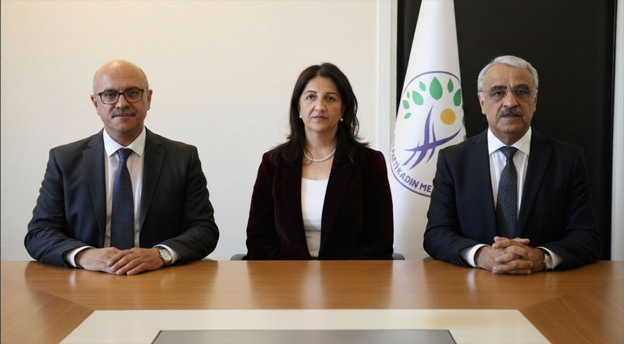 شاندی ئیمرالی لە سەردانەکانی بەردەوامە؛ ئەمڕۆ لەگەڵ جەهەپە کۆدەبێتەوە