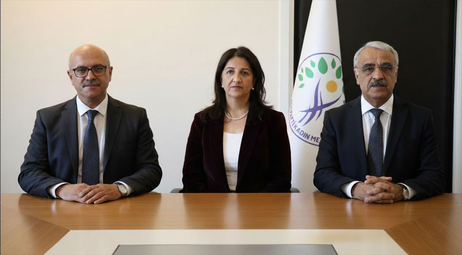 شاندی ئیمرالی لە سەردانەکانی بەردەوامە؛ ئەمڕۆ لەگەڵ جەهەپە کۆدەبێتەوە