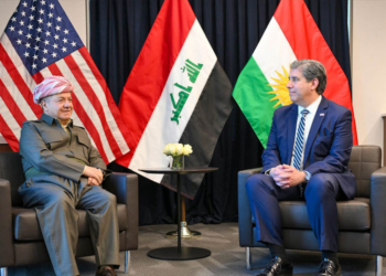 سەرۆک بارزانی لەگەڵ جێگری وەزیری دەرەوەی ئەمەریکا کۆبووەوە