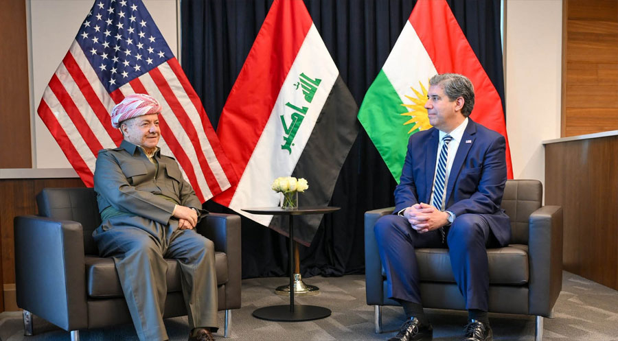 سەرۆک بارزانی لەگەڵ جێگری وەزیری دەرەوەی ئەمەریکا کۆبووەوە