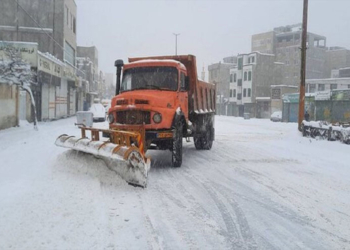 لە "سنە"ی ڕۆژهەڵاتی کوردستان بەفر ڕێگەی 40 گوندی داخست
