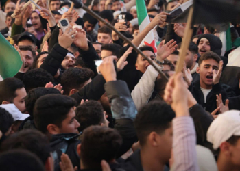 لە سووریا بۆ ساڵیادی ڕووخاندنی ڕژێمی بەشار ئەسەد ئاهەنگێڕانە