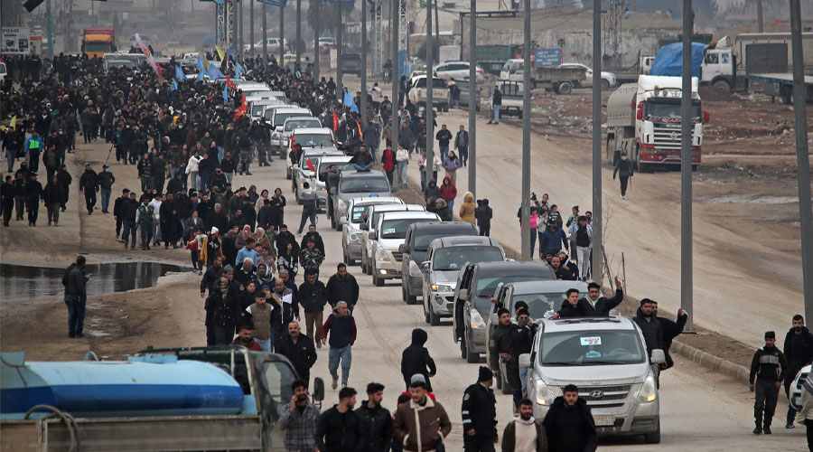 نەتەوە یەکگرتووەکان: 190 هەزار کەس لە حەلەب ئاوارە بوونە