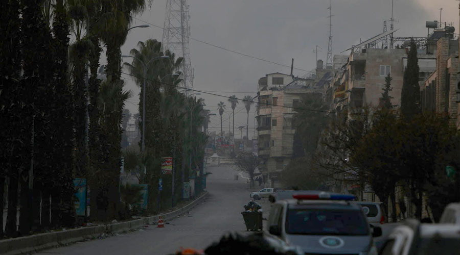 حەلەب: هێرشی چەکدارانی سووریا بۆ سەر گەڕەکە کوردییەکان بەردەوامە