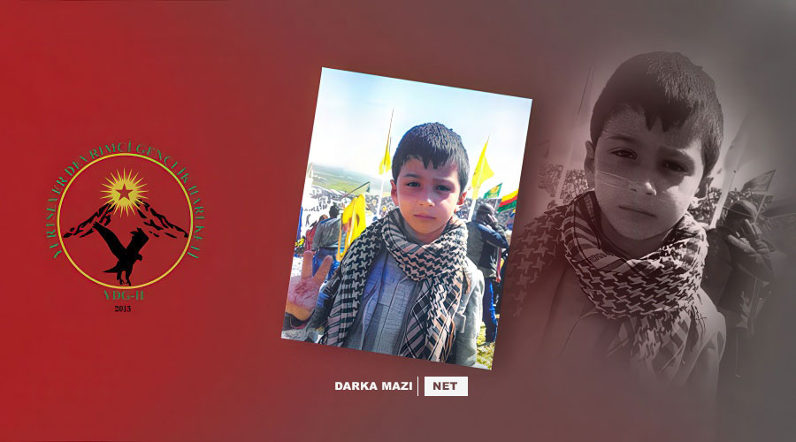 چەتەکانی “جوانێن شۆرەشگەر”ی پەکەکە، منداڵێکی 10 ساڵانیان لە کۆبانێ ڕفاند