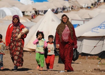 نەتەوە یەکگرتووەکان: زیاتر لە 170 هەزار کەس لە باکووری رۆژهەڵاتی سووریا ئاوارە بوون