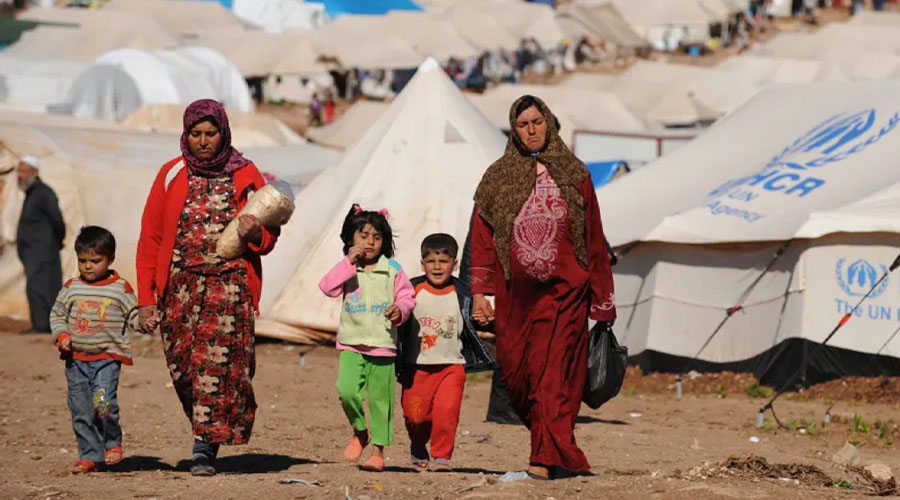 نەتەوە یەکگرتووەکان: زیاتر لە 170 هەزار کەس لە باکووری رۆژهەڵاتی سووریا ئاوارە بوون