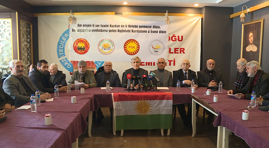 4 حزبی باکووری کوردستان، هێرشی سەر گەڕەکەکانی شێخ مەقسود و ئەشرەفییە شەرمەزار دەکەن