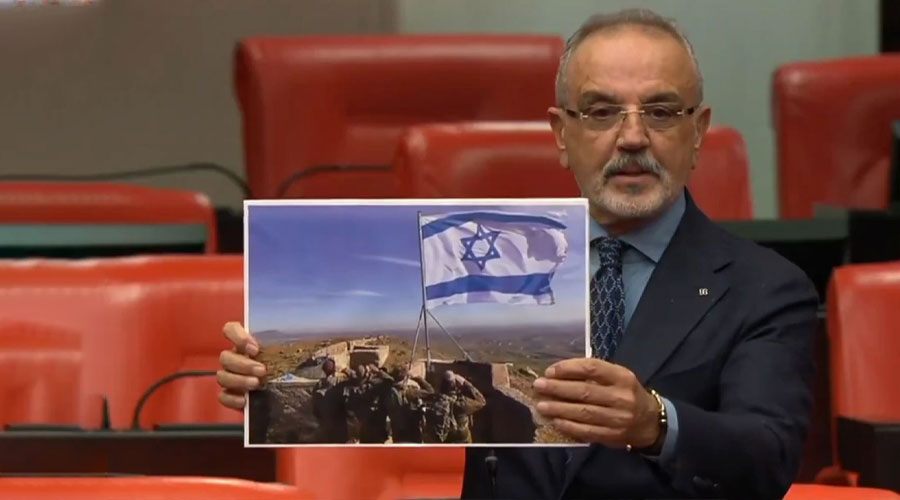 ئاڵای ئیسرائیل لە سوریا دەشەکێتەوە بەڵام ئێوە کورد بە زایۆنیزم تۆمەتبار دەکەن