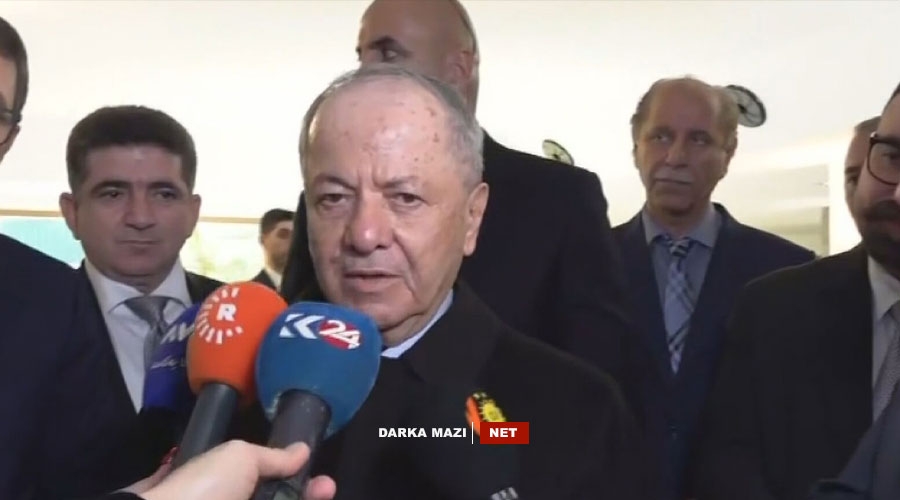 سەرۆک بارزانی: هیچ کەس ناتوانێت دەستدرێژی بکاتە سەر هەرێمی کوردستان