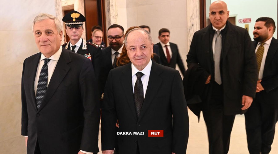 ئیتاڵیا: ڕۆڵی سەرۆک بارزانی لە پاراستنی کوردانی سووریا، جێگەی پێزانینە