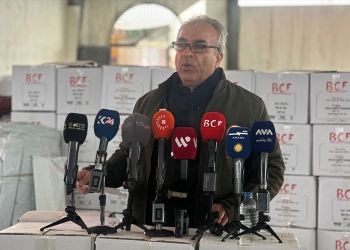 سەرۆکی دەزگای خێرخوازیی بارزانی: ئێمە لە هەموو بارودۆخێکدا لەپاڵ گەلەکەمان لە ڕۆژئاڤای کوردستاندا دەبین