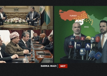 دوو وێنەی جیاواز، دوو هاوپەیمانی جیاواز، دوو ئامانجی جیاواز، دوو ستراتیژی جیاواز لە یەک ڕۆژدا