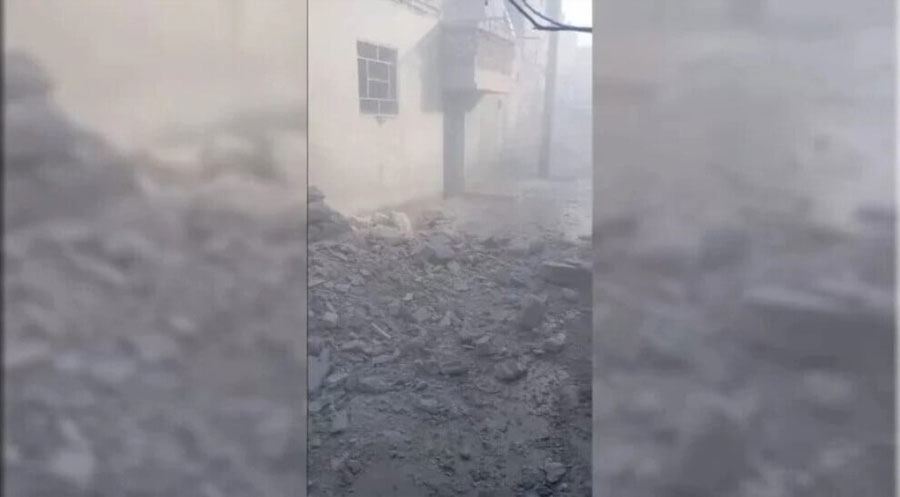 لە هێرشەکانی سوپای سووریا بۆ سەر گەڕەکە کوردنشینەکانی حەلەب 5 کەس گیانیان لەدەستدا