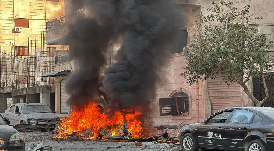 فەرەنسا داوای ئاگربەست لە حەلەب دەکات و پشتگیری لە کشانەوەی "شکۆمەندانەی" شەڕڤانان دەکات