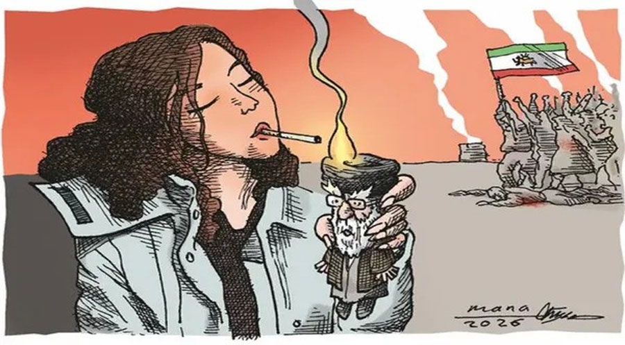 ئێران لە ناو باهۆزی گۆڕانکاریەکاندا