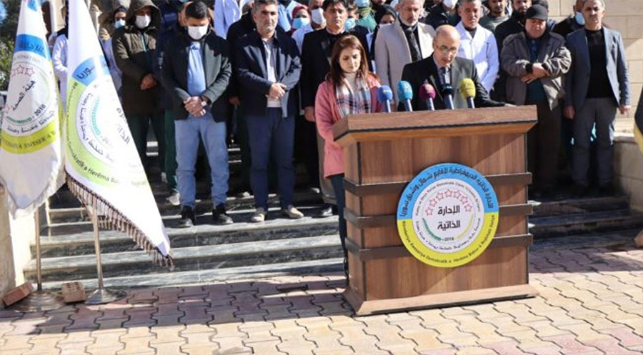 لەسەر بۆردوومانکردنی نەخۆشخانەکانی حەلەب داوای دەستتێوەردانی نێودەوڵەتی دەکرێ