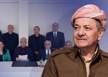 ڕۆژئاڤای کوردستان لە نێوان واقعبینیی بارزانی و ئایدۆلۆژیای ئۆجەلاندا