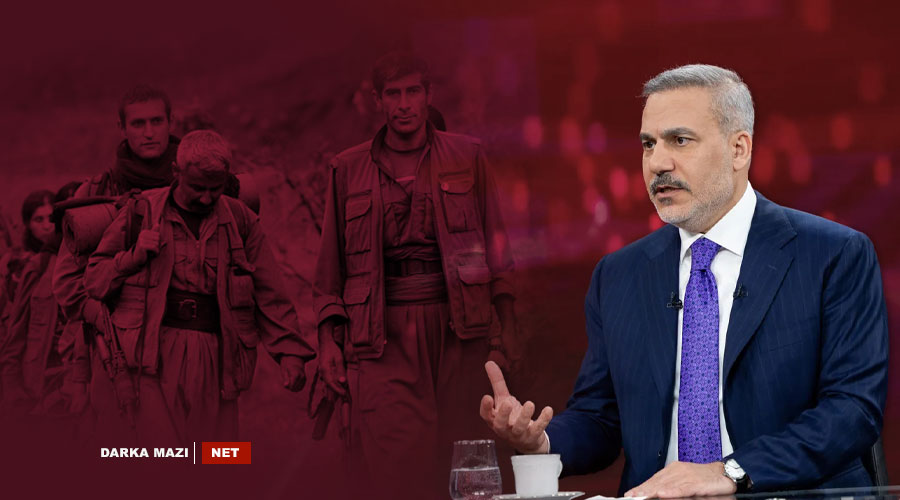 هاکان فیدان پێشنیاری هێرشێکی هاوبەش لەگەڵ حەشدی شەعبی بۆ سەر پەکەکە لە هەرێمی کوردستان دەکات