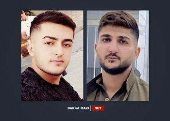 ئێران سزای سێدارەی بەسەر 2 لاوی کورددا سەپاند