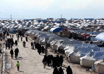 حکوومەتی سووریا داخستنی کەمپی هۆلی راگەیاند