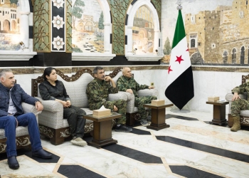 دیمەشق و هەسەدە لەسەر هەنگاوەکانی یەکخستنی هێزە سەربازییەکان کۆبوونەوە