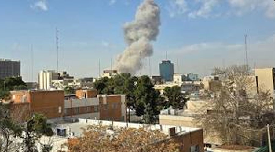 دەنگی تەقینەوە لە شارەکانی کوەیت، مەنامە و ئەبوزەبی بیسترا