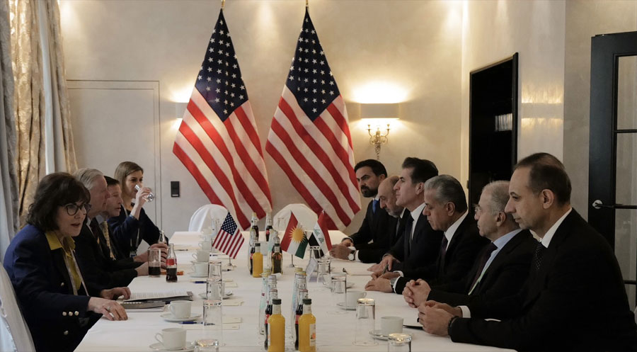 نێچیرڤان بارزانی و شاندێکی کۆنگرێسی ئەمهریکا كۆبوونهوه