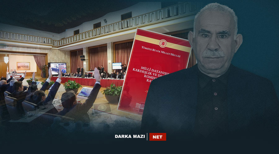 ئایا ئەو ڕاپۆرتەی پەرلەمانی تورکیا ئامادەی کردووە لەگەڵ بۆچوونەکانی ئۆجەلان یەکدەگرێتەوە؟