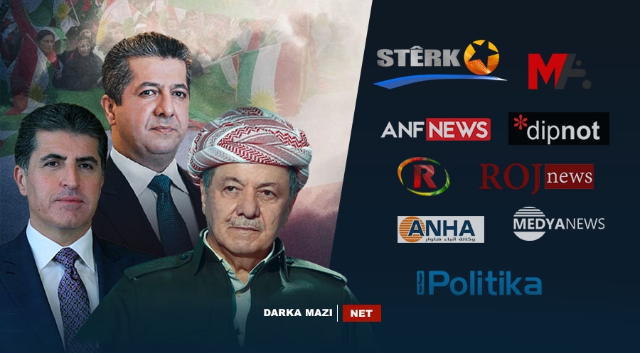 شەڕ لە ڕۆژئاڤا ڕاوەستاوە و میدیاکانی پەکەکە دیسان دەستیان کردۆتەوە بە هێرشکردنە سەر بارزانییەکان