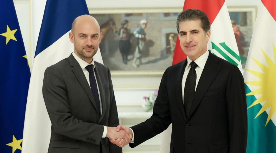 فەرەنسا هاوسۆزی و پشتگیریی خۆی بۆ هەرێمی کوردستان لە بەرانبەر هێرشەکان دووپات دەکاتەوە