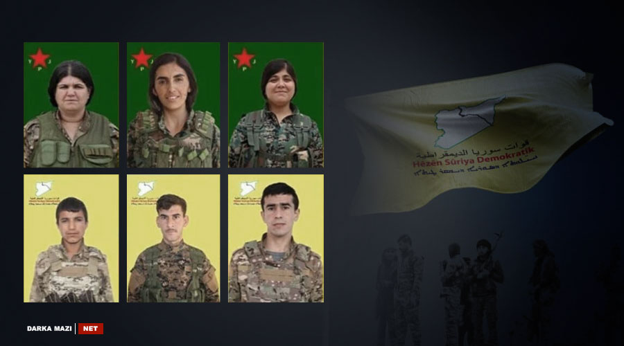 هەسەدە ناسنامەی 6 شەڕڤانی ڕاگەیاند