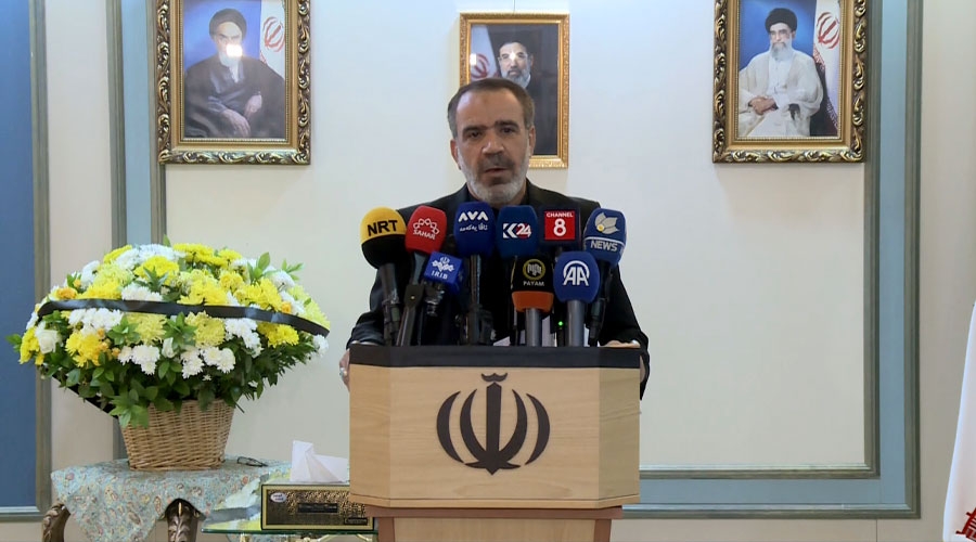 کونسوڵی ئێران لە هەولێر: خیانەتی نێودەوڵەتیمان لێ کراوە