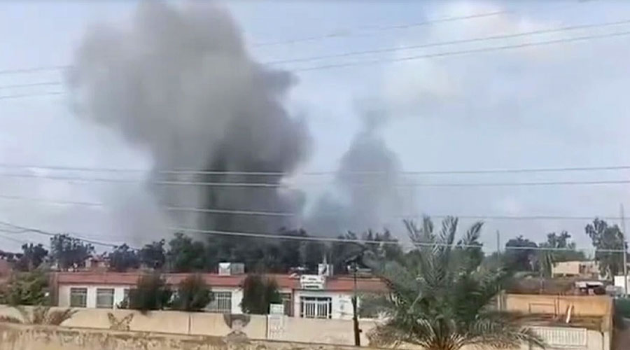 7 چەکداری عێراق کوژران