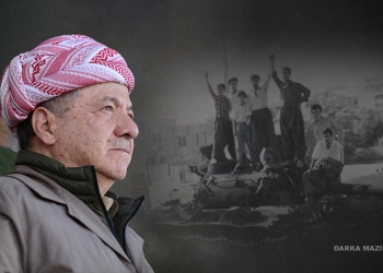 پەیامی سەرۆک بارزانی بە بۆنەی یادی راپەڕین