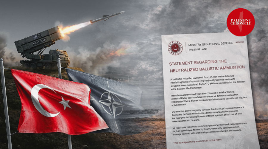 وەزارەتی بەرگریی تورکیا: مووشەکێکی بالستیکی ئێران تێکشکێندرا