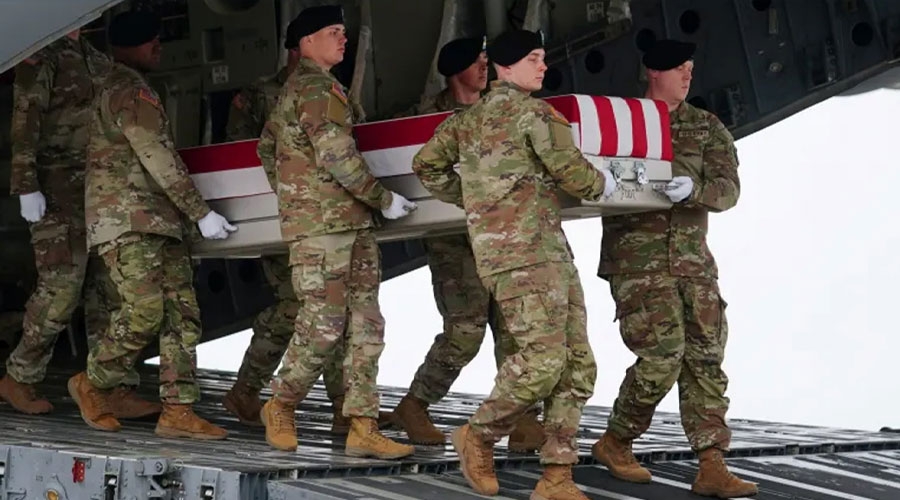 هەفتەی سێیەمی هێرشەکان، 13 سەربازی ئەمریکی کوژراون و لە ئیسرائیلیش هەزاران بریندار هەن