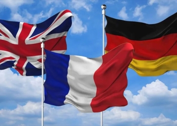 ئەڵمانیا، فەرەنسا و بەریتانیا: توانا مووشەکییەکانی ئێران لەناو دەبەین