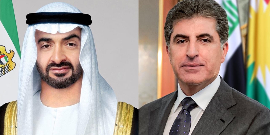 ئیمارات هێرشە درۆنییەکەی سەر ماڵی نێچیرڤان بارزانی بە توندی شەرمەزار دەکات