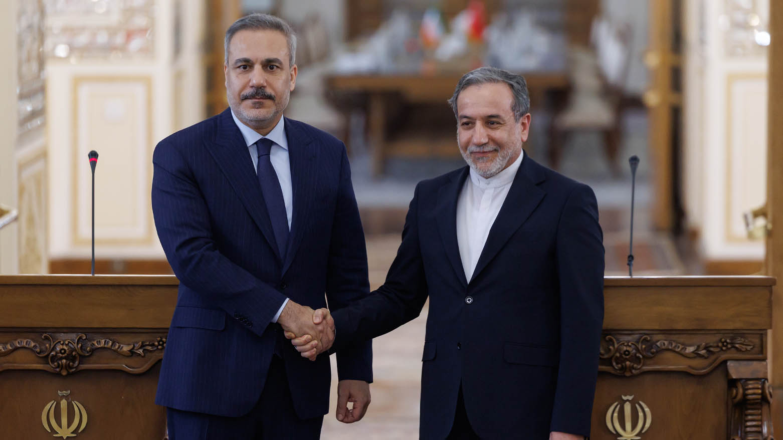 عێراقچی بۆ فیدان: پابەندی بنەماکانی دراوسێیەتیی باش و پاراستنی یەکپارچەیی خاکی تورکیاین