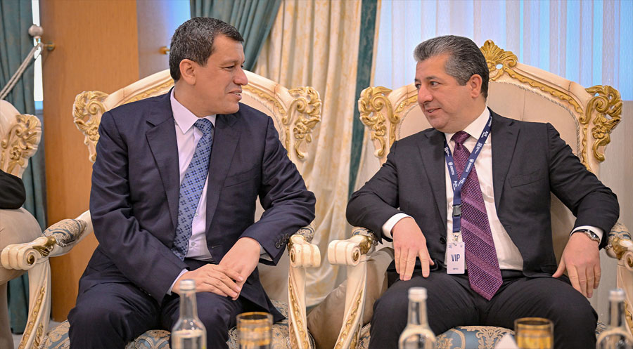 مەسرور بارزانی و مەزڵووم عەبدی دۆخی ناوچەکەیان تاوتوێ کرد