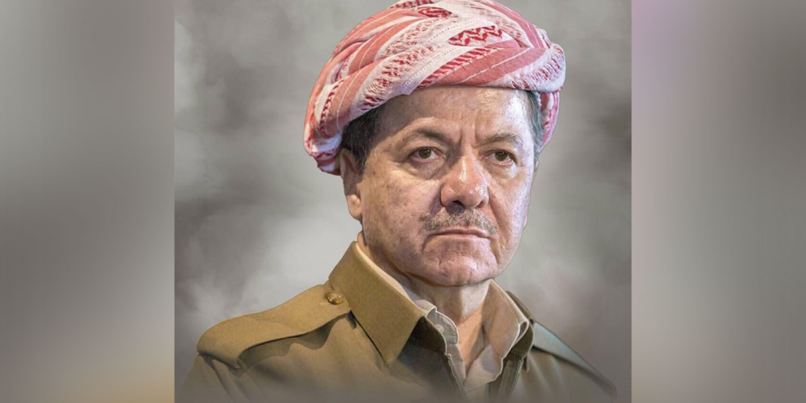 پەیامێک لە سەرۆک بارزانییەوە