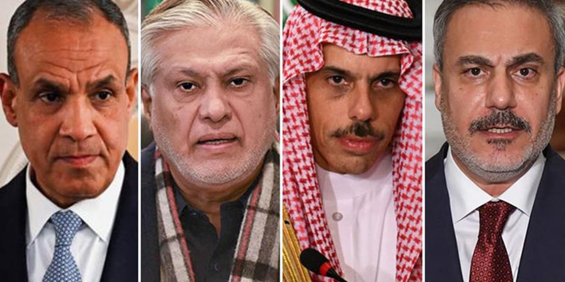 ئیسلام ئاباد میوانداریی کۆبوونەوەیەکی چوارقۆڵی بۆ راگرتنی جەنگی ئێران دەکات