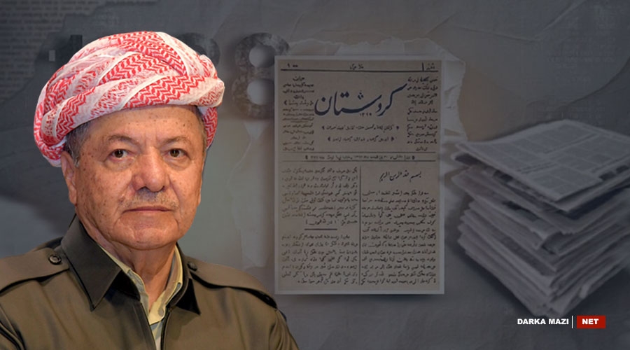 سەرۆك بارزانی: پشتیوانی لە ئەرك و رۆڵی گرنگی رۆژنامەنووسانی كوردستان دەكەم