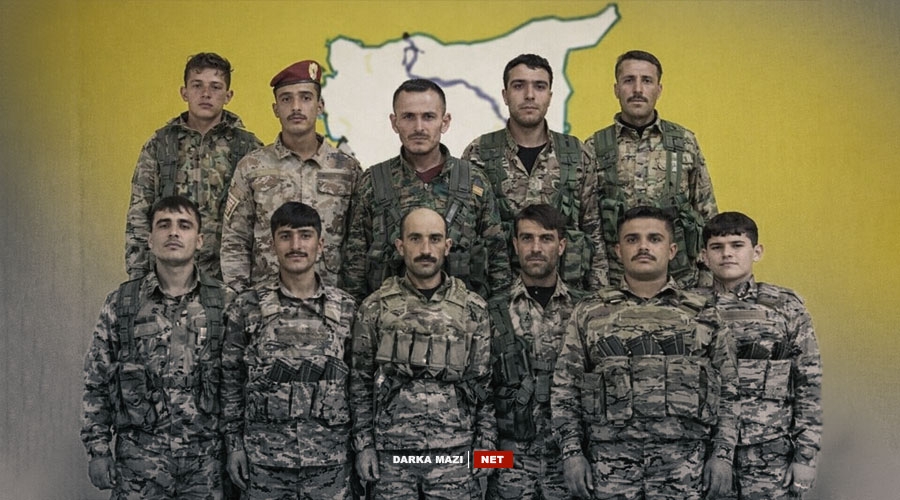 هەسەدە ناسنامەی 12 شەڕڤانی دیکەی ڕاگەیاند کە لە هێرشی چەتەکانی سووریادا شەهید ببوون