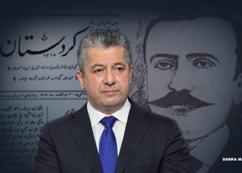 مەسرور بارزانی: پابەندین بە داکۆکیکردن لە ئازادیی کاری راگەیاندن